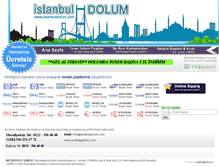 Tablet Screenshot of istanbuldolum.com